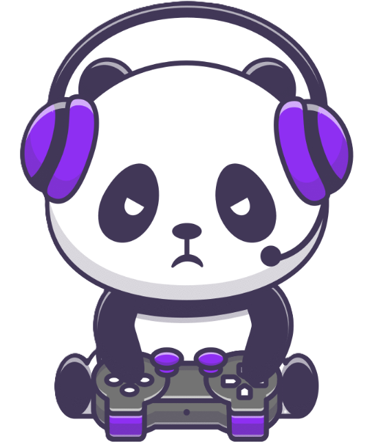 Panda gamer